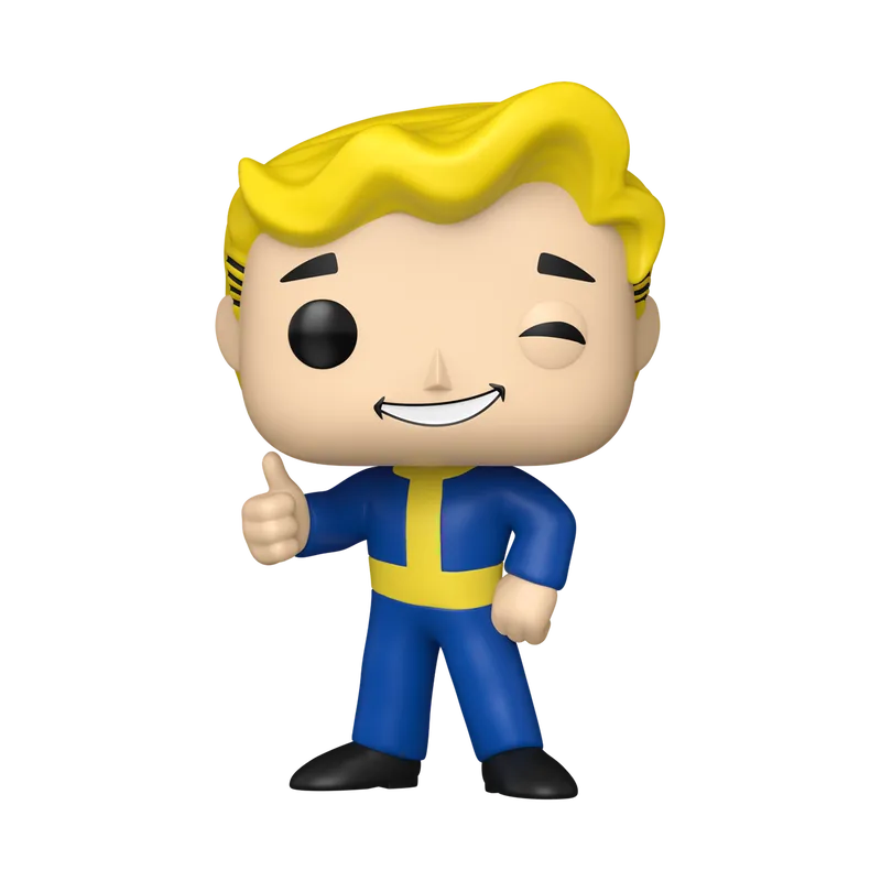 POP GAMES FALLOUT VAULT BOY