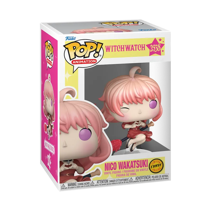 Pop! Nico Wakatsuki - 1 chance sur 6 d'obtenir la chasse