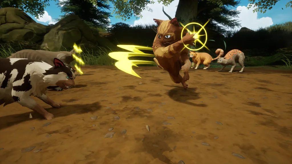 Warrior Cats: Clans of the Forest Feral Edition PS5