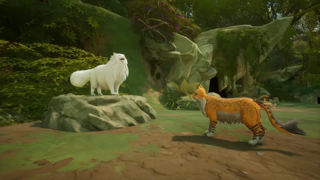 Warrior Cats: Clans of the Forest Feral Edition NSW2