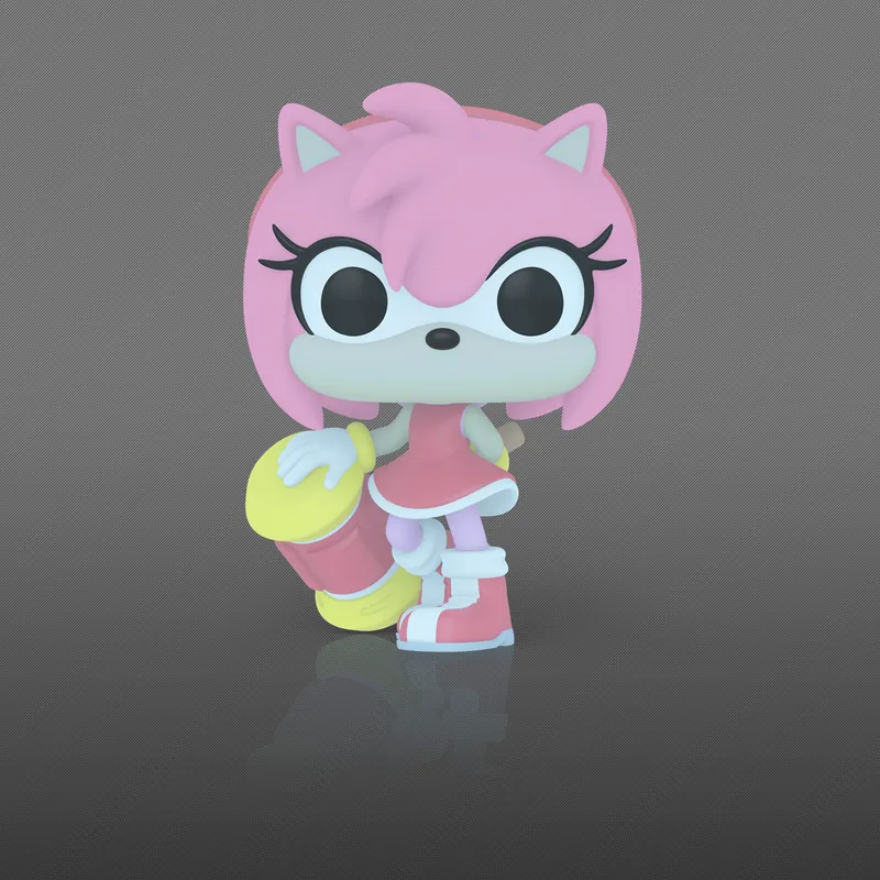 POP! Sonic the Hedgehog 4-Pack (Glow)
