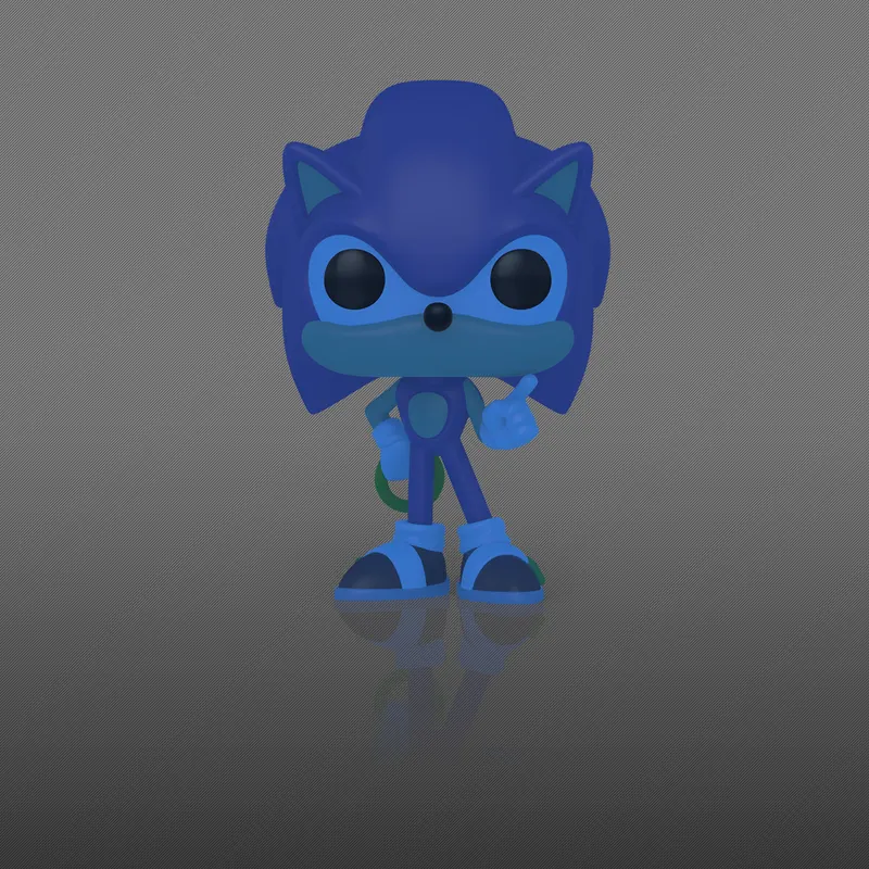 POP! Sonic the Hedgehog 4-Pack (Glow)