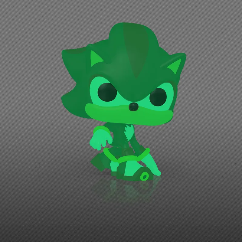 POP! Sonic the Hedgehog 4-Pack (Glow)