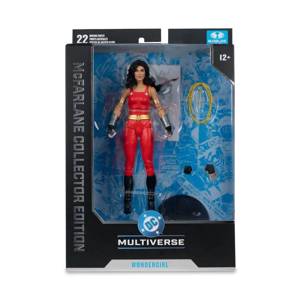 DC Multiverse Wonder Girl (DC Classic) 7-Inch Deluxe Action Figure McFarlane Collector Edition #66