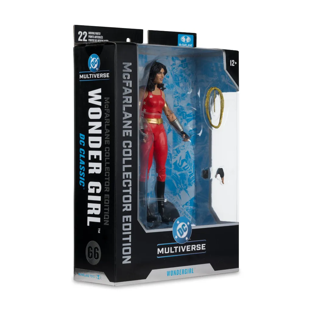 DC Multiverse Wonder Girl (DC Classic) 7-Inch Deluxe Action Figure McFarlane Collector Edition #66