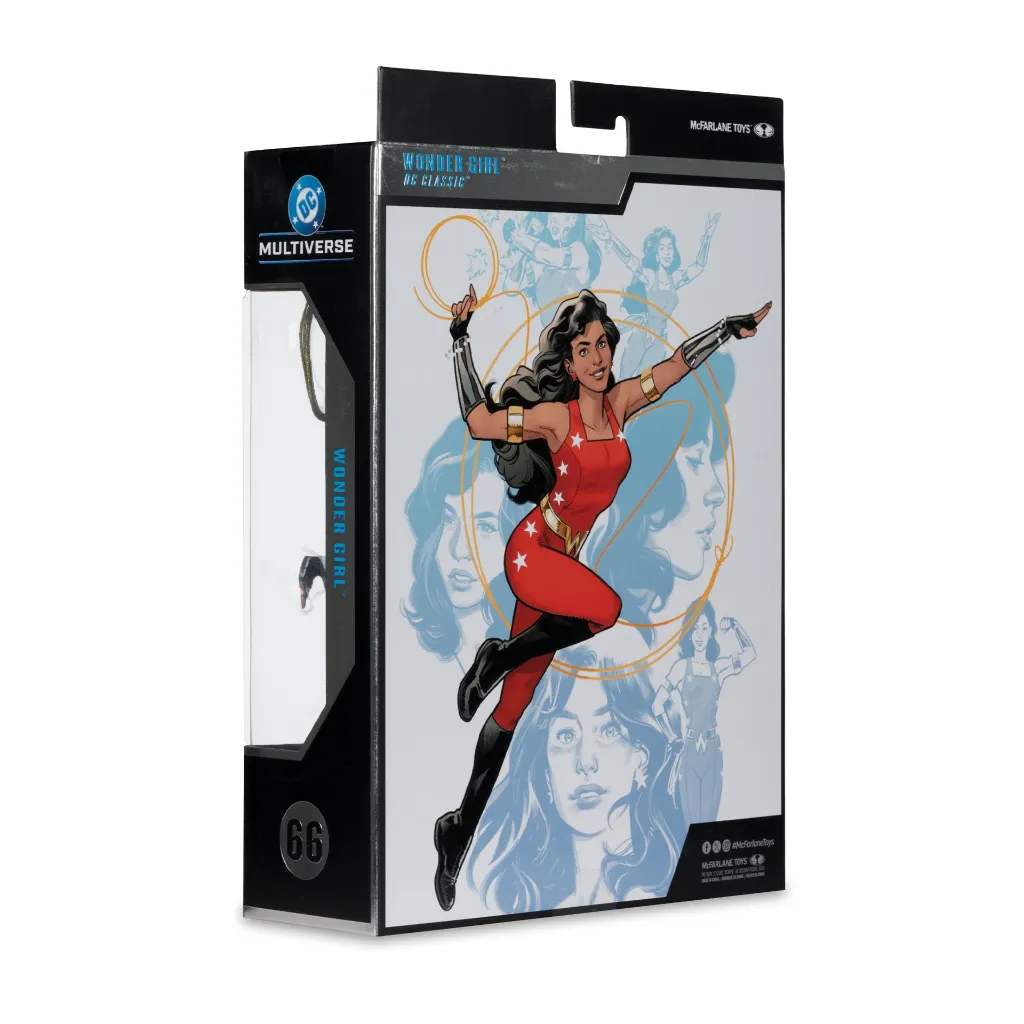 DC Multiverse Wonder Girl (DC Classic) 7-Inch Deluxe Action Figure McFarlane Collector Edition #66