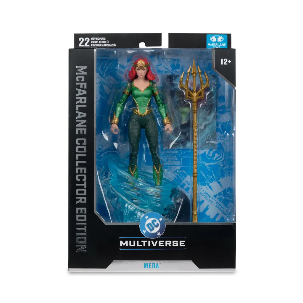 DC Multiverse Mera (DC Classic) 7-Inch Deluxe Action Figure McFarlane Collector Edition #67