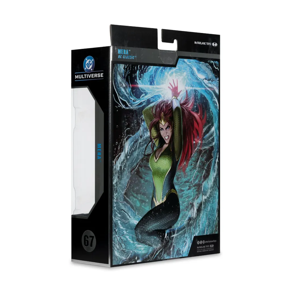DC Multiverse Mera (DC Classic) 7-Inch Deluxe Action Figure McFarlane Collector Edition #67