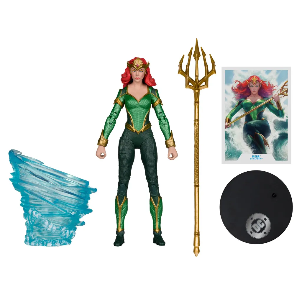 DC Multiverse Mera (DC Classic) 7-Inch Deluxe Action Figure McFarlane Collector Edition #67