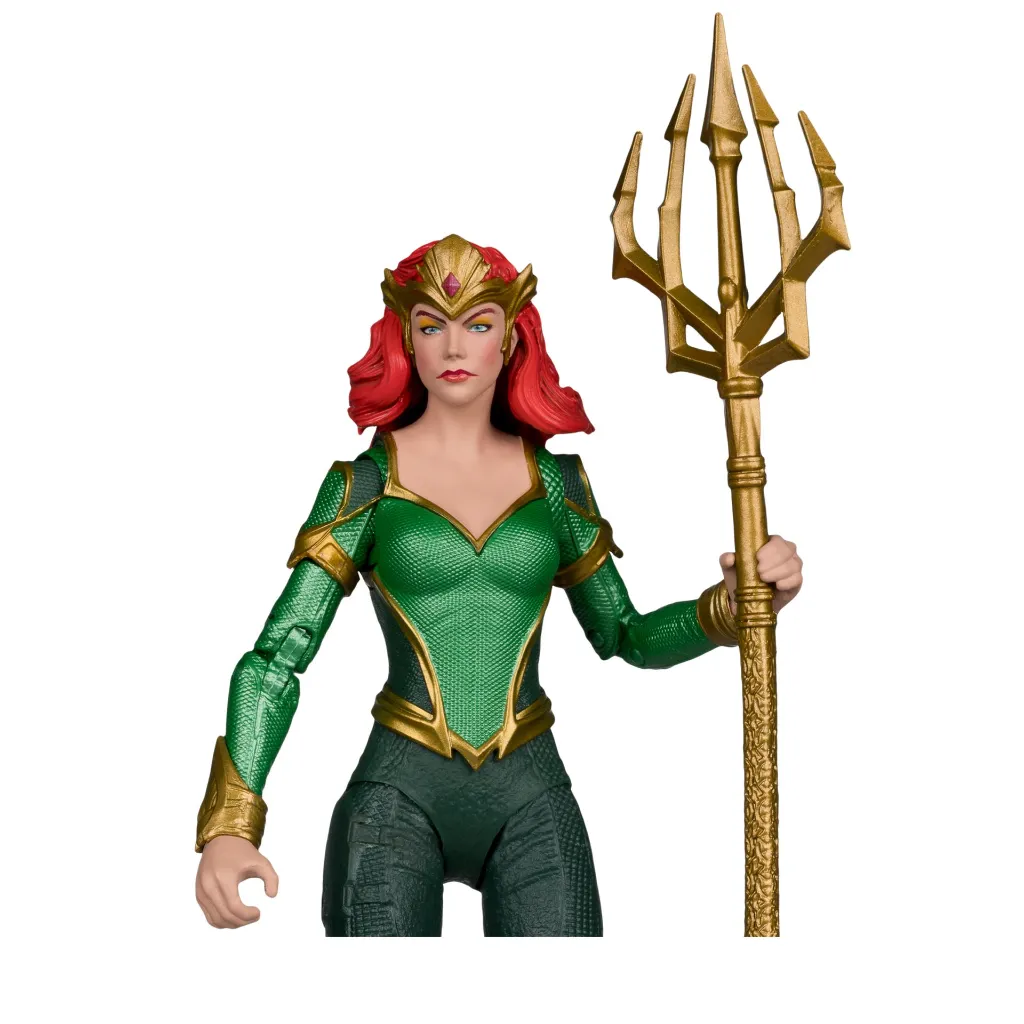 DC Multiverse Mera (DC Classic) 7-Inch Deluxe Action Figure McFarlane Collector Edition #67