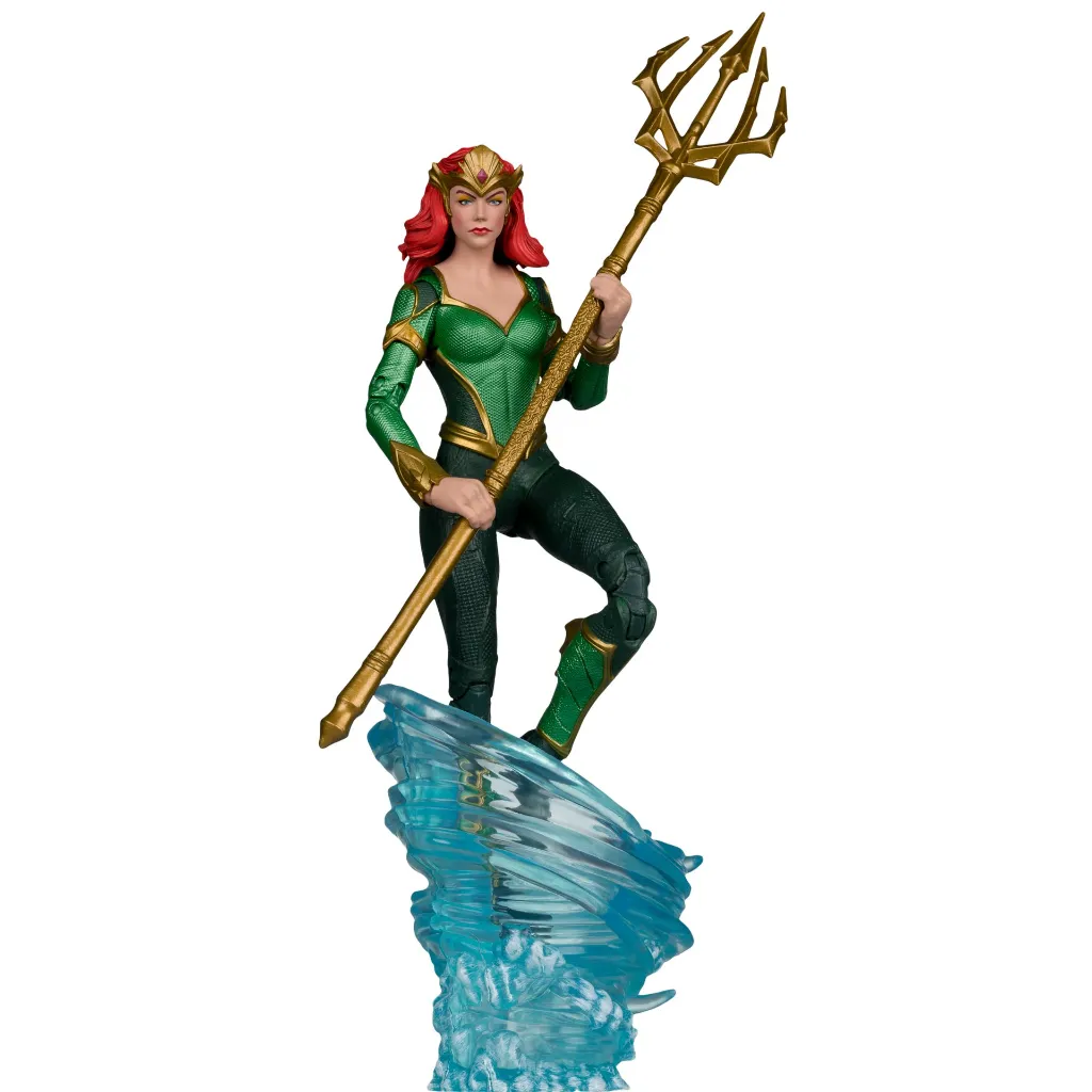 DC Multiverse Mera (DC Classic) 7-Inch Deluxe Action Figure McFarlane Collector Edition #67