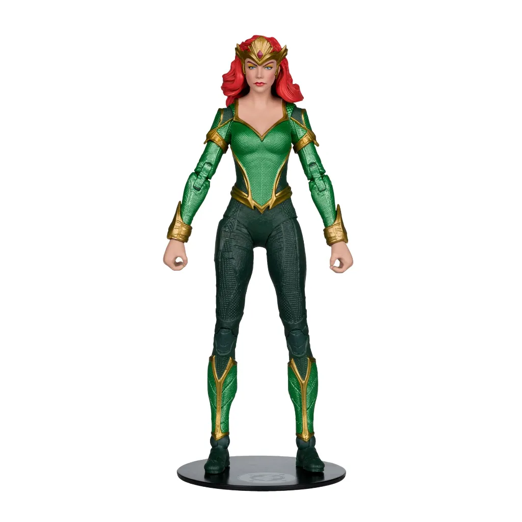 DC Multiverse Mera (DC Classic) 7-Inch Deluxe Action Figure McFarlane Collector Edition #67
