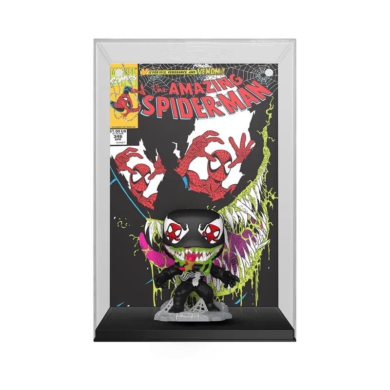 POP! Comic Cover Amazing Spider-Man #346 (Venom)
