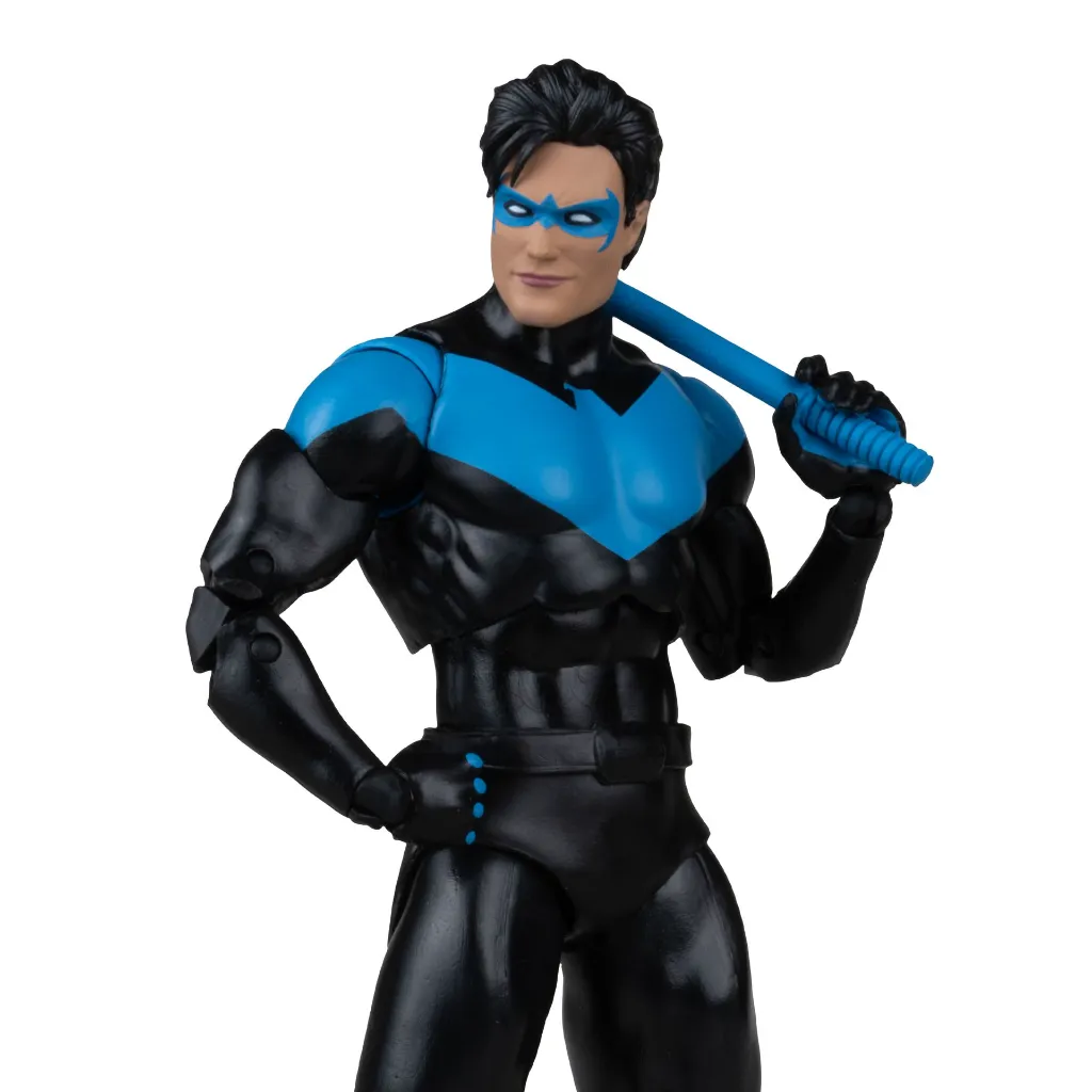 DC Direct Page Punchers Nightwing (Nightwing #81) 7-Inch Action Figure with Comic