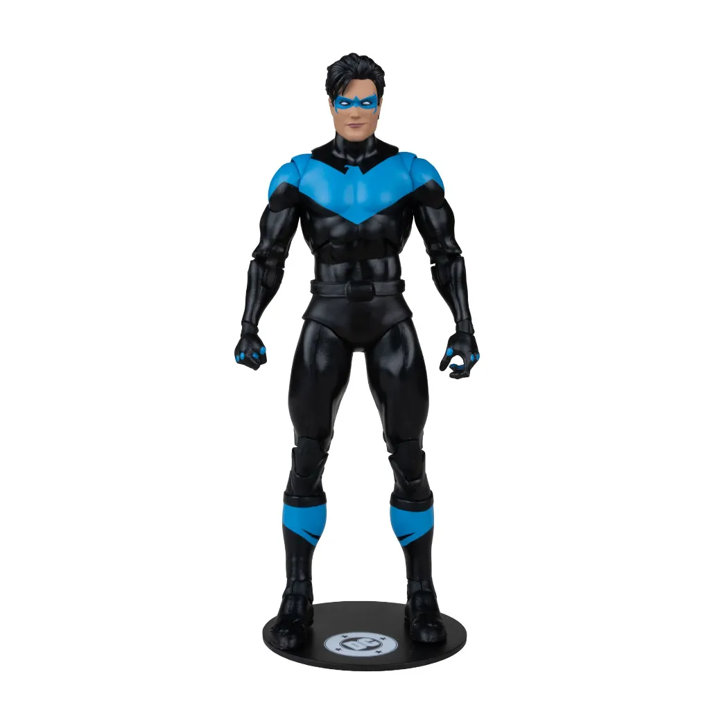 DC Direct Page Punchers Nightwing (Nightwing #81) 7-Inch Action Figure with Comic