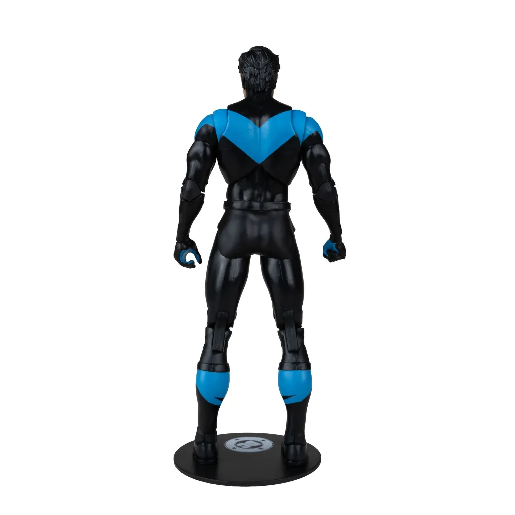 DC Direct Page Punchers Nightwing (Nightwing #81) 7-Inch Action Figure with Comic
