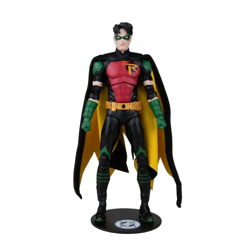 DC Direct Page Punchers Robin Tim Drake (Nightwing #81) 7-Inch Action Figure with Comic McFarlane Toys (Red Platinum Edition) - EB Games Canada Exclusive!