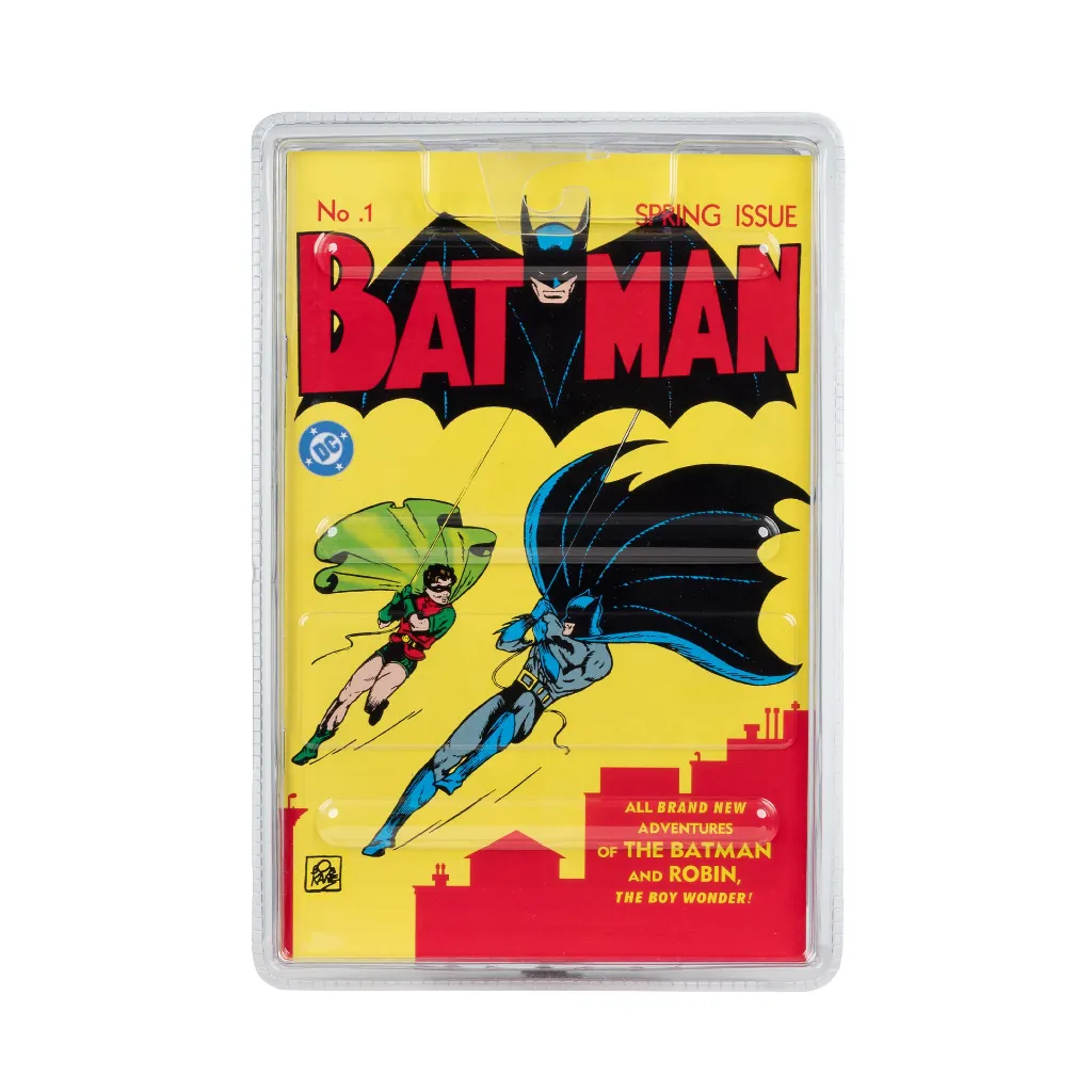 DC Direct Page Punchers Robin Dick Grayson (Batman #1) 7-Inch Action Figure with Comic McFarlane Toys (Red Platinum Edition) - EB Games Canada Exclusive!
