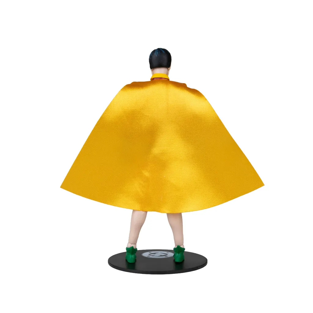 DC Direct Page Punchers Robin Dick Grayson (Batman #1) 7-Inch Action Figure with Comic McFarlane Toys (Red Platinum Edition) - EB Games Canada Exclusive!