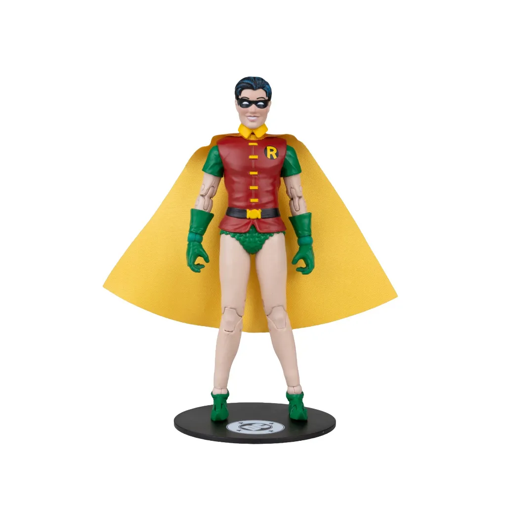 DC Direct Page Punchers Robin Dick Grayson (Batman #1) 7-Inch Action Figure with Comic McFarlane Toys (Red Platinum Edition) - EB Games Canada Exclusive!