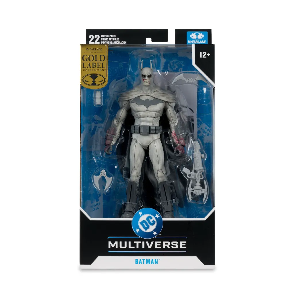 DC Multiverse Batman (Arkham City) Gold Label 7-Inch Action Figure