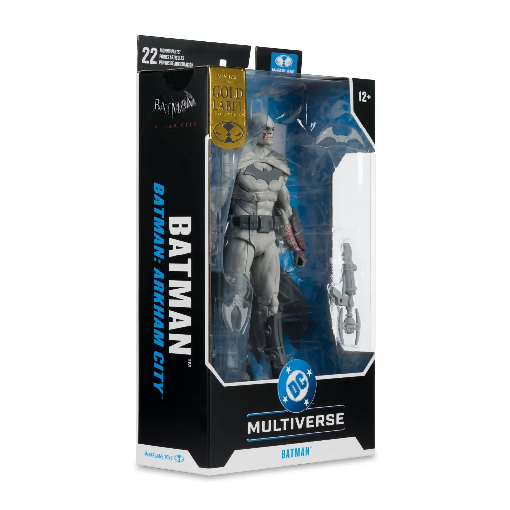 DC Multiverse Batman (Arkham City) Gold Label 7-Inch Action Figure