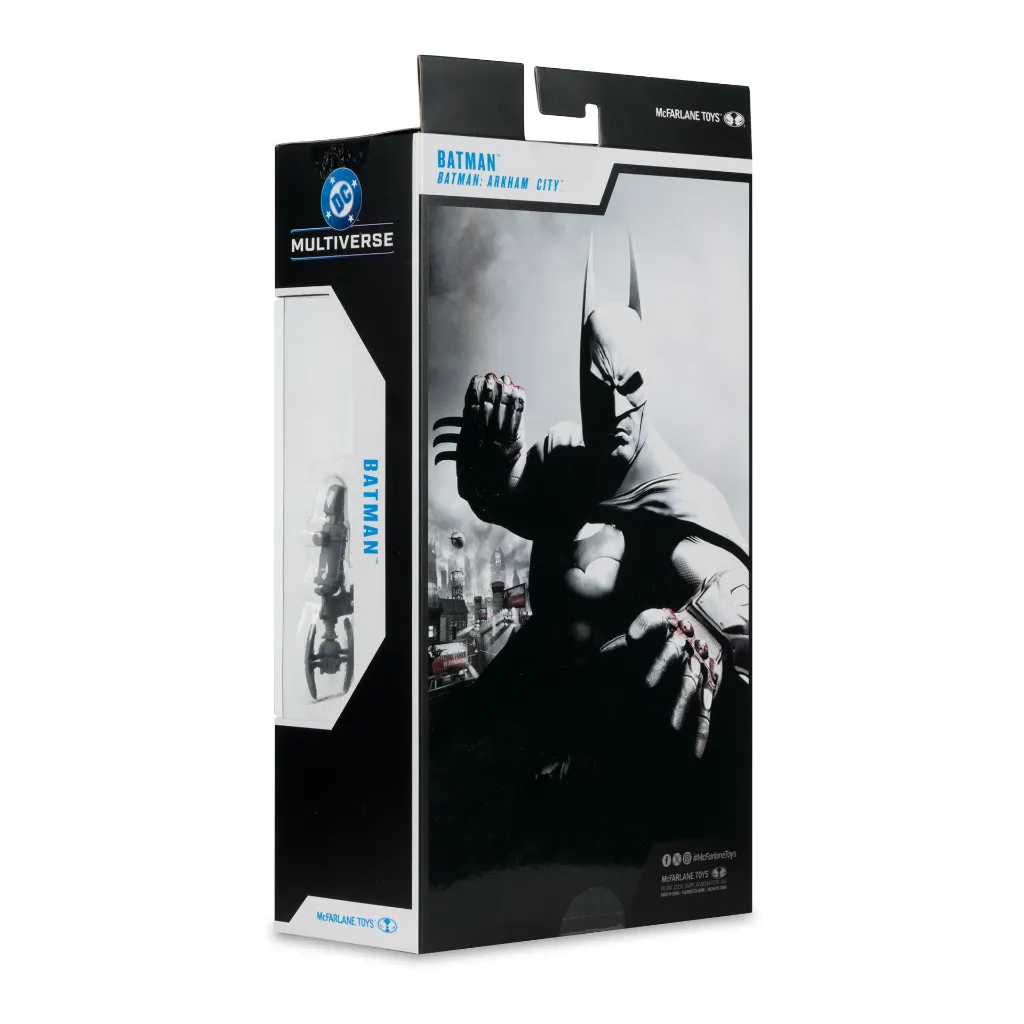 DC Multiverse Batman (Arkham City) Gold Label 7-Inch Action Figure