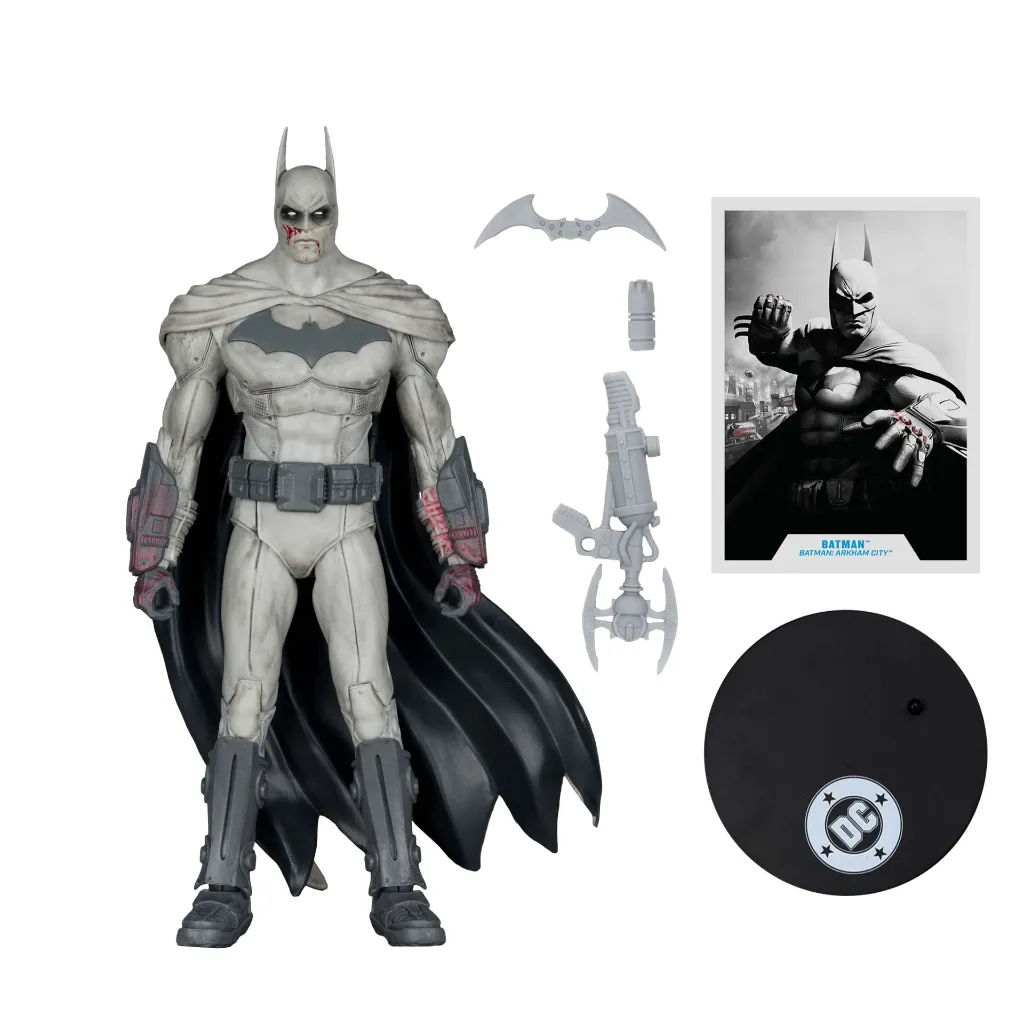 DC Multiverse Batman (Arkham City) Gold Label 7-Inch Action Figure