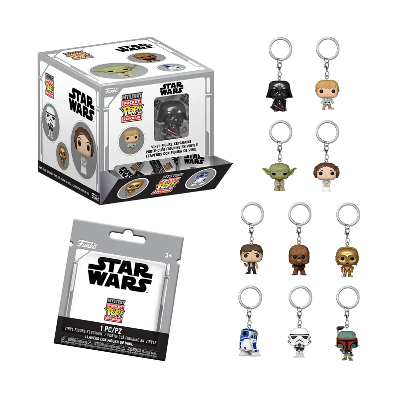 Mystery POP! Keychain Star Wars