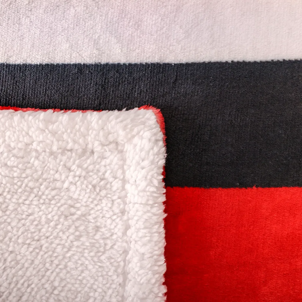 NHL 2 Ply Plush Throw - Ottawa Senators