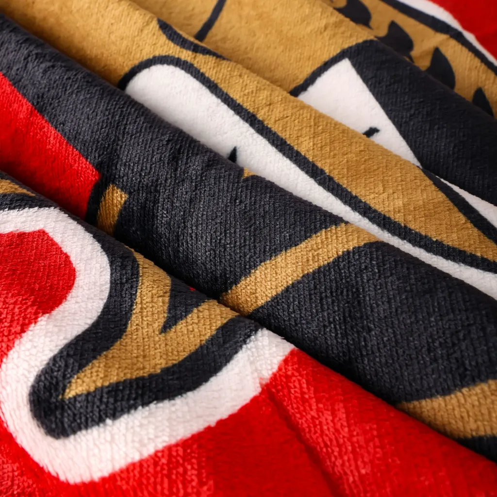 NHL 2 Ply Plush Throw - Ottawa Senators