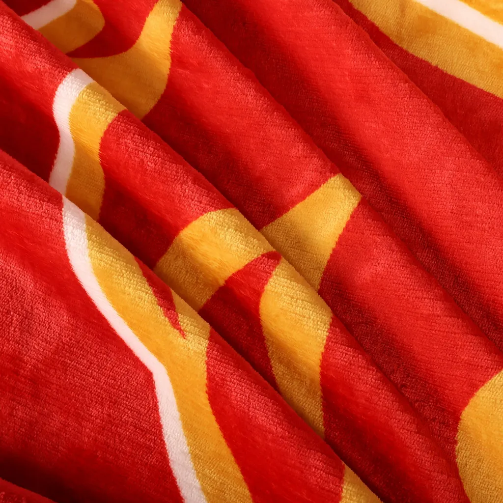 NHL 2 Ply Plush Throw - Calgary Flames
