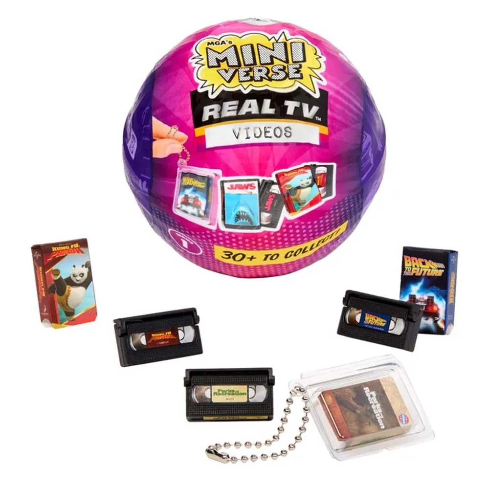 MGA's Miniverse Real TV Videos (LIC) – One Variation Chosen at Random