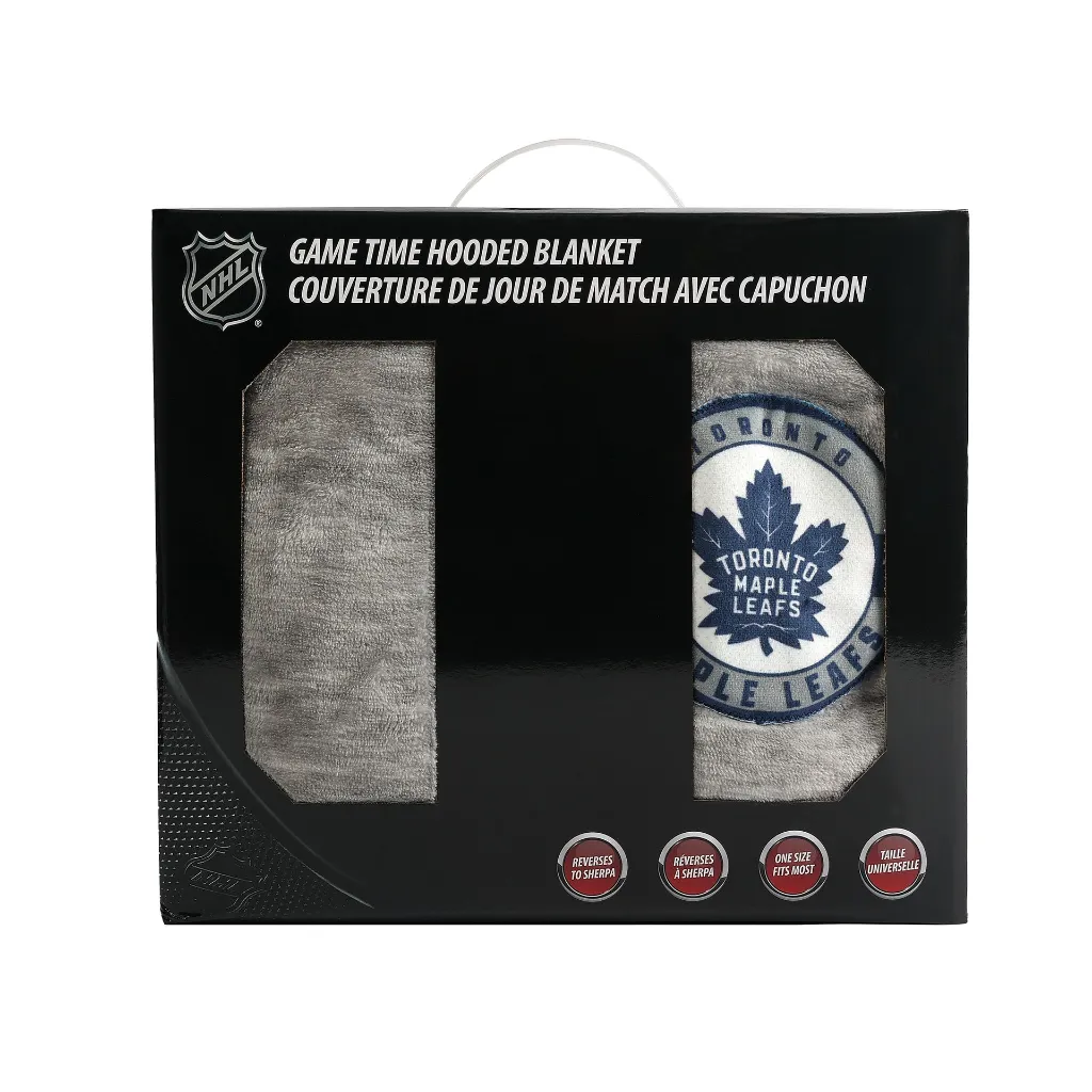 NHL Snuggle Me Hooded - Toronto Maple Leafs