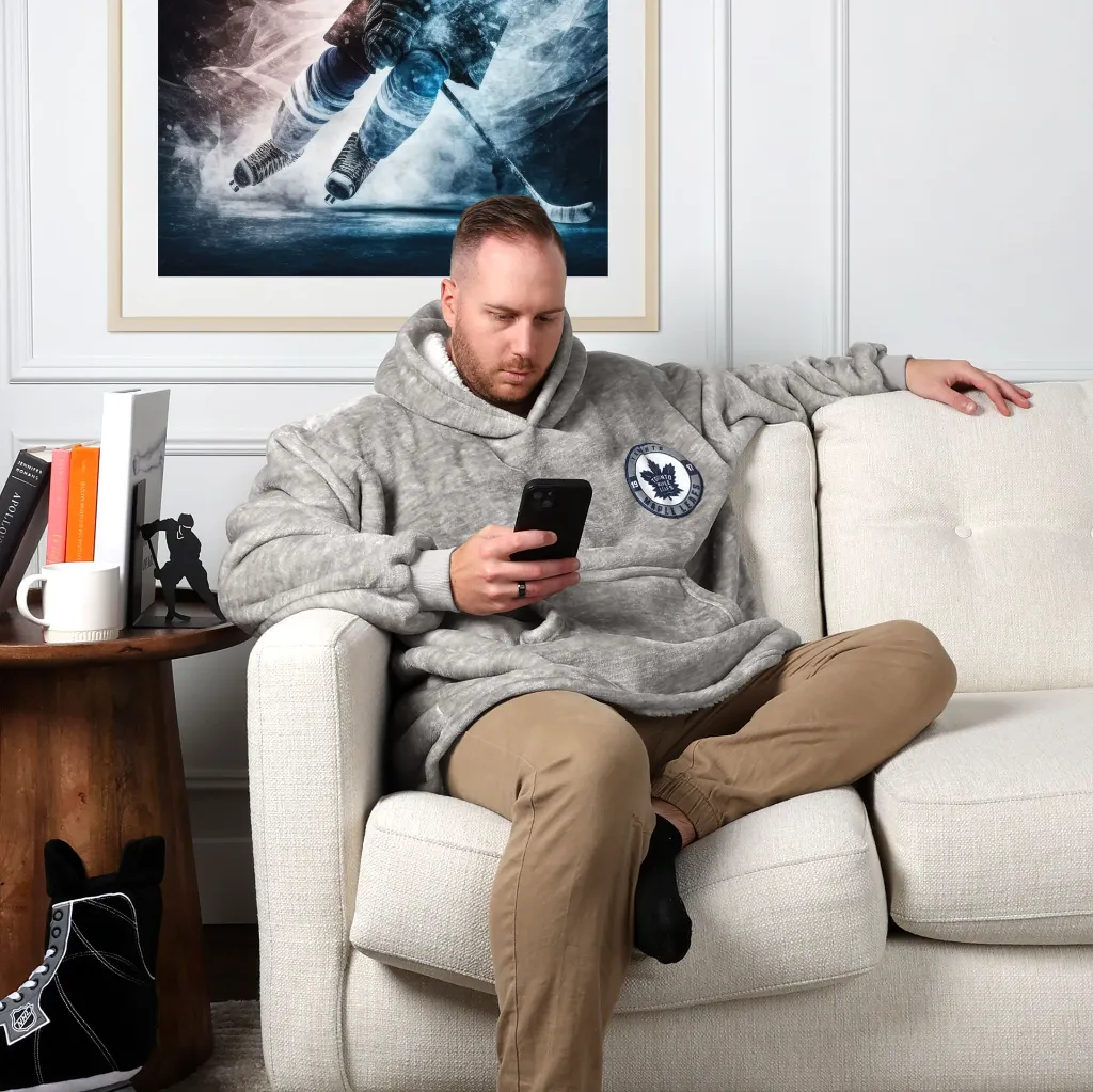 NHL Snuggle Me Hooded - Toronto Maple Leafs