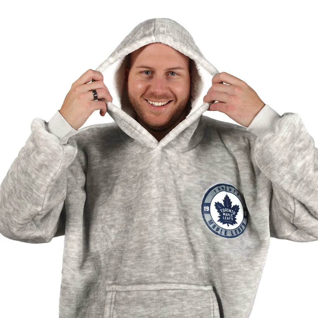 NHL Snuggle Me Hooded - Toronto Maple Leafs