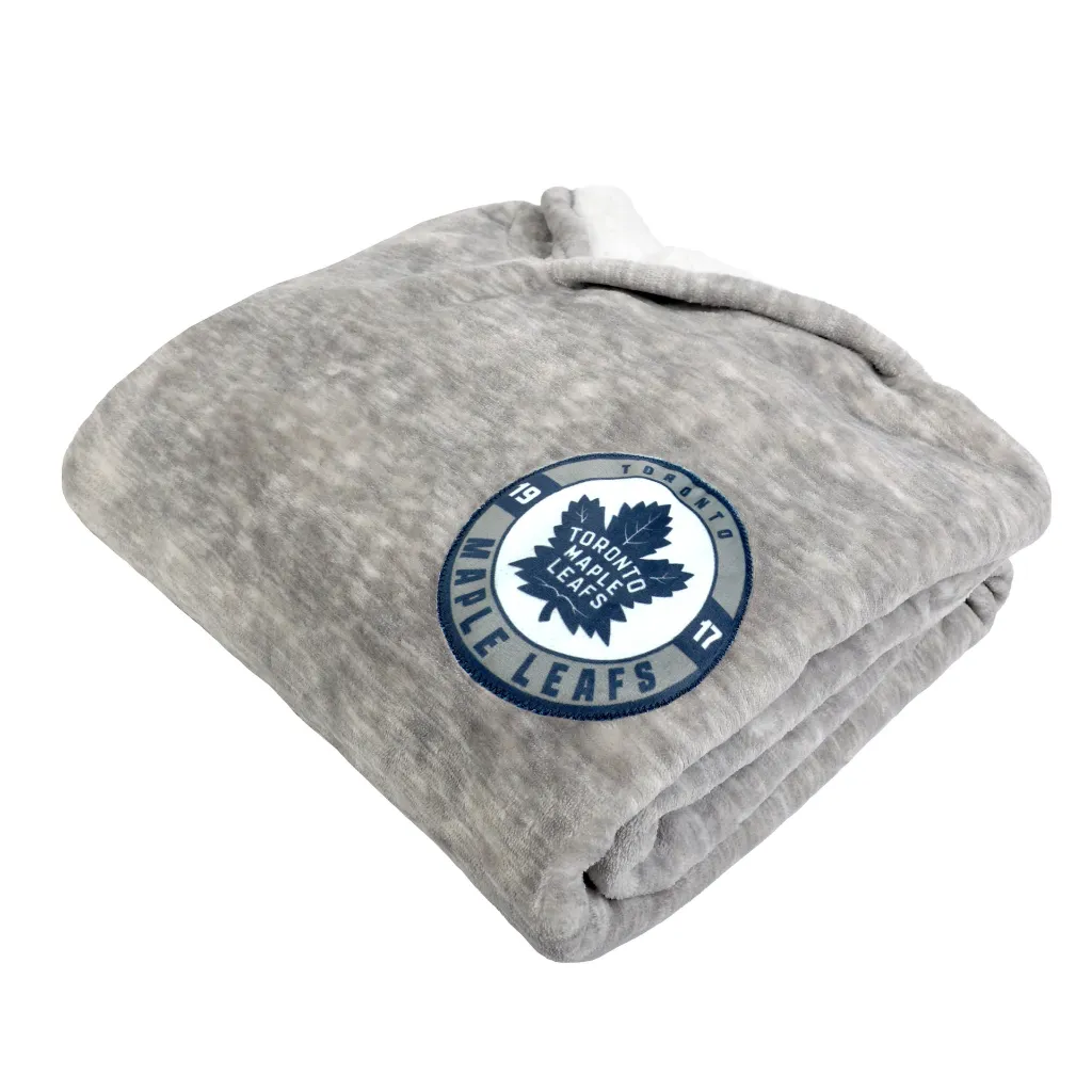 NHL Snuggle Me Hooded - Toronto Maple Leafs