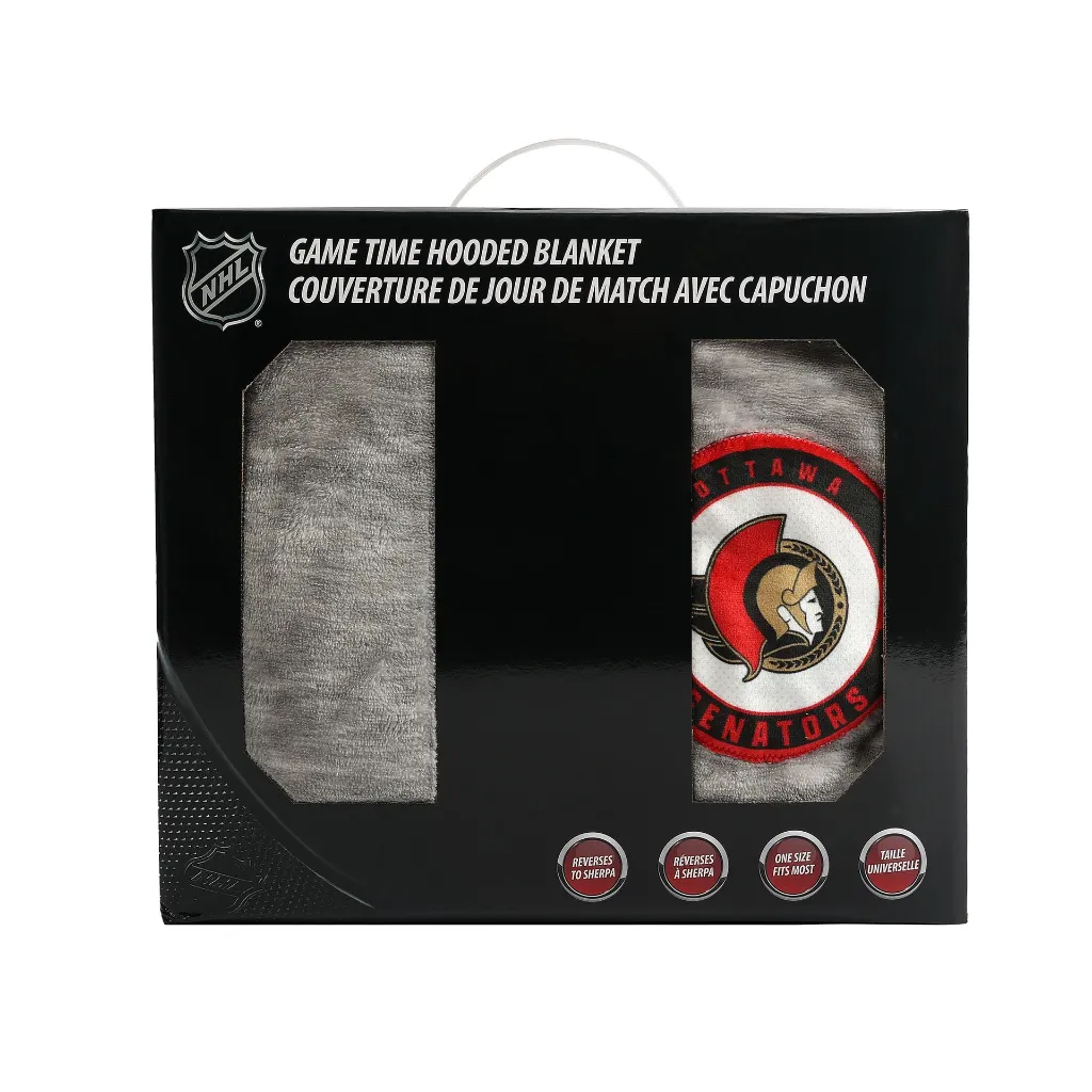 NHL Snuggle Me Hooded - Ottawa Senators
