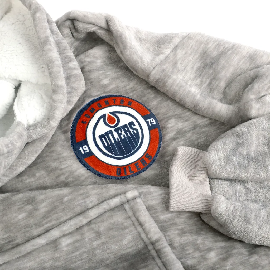 NHL Snuggle Me Hooded - Edmonton Oilers
