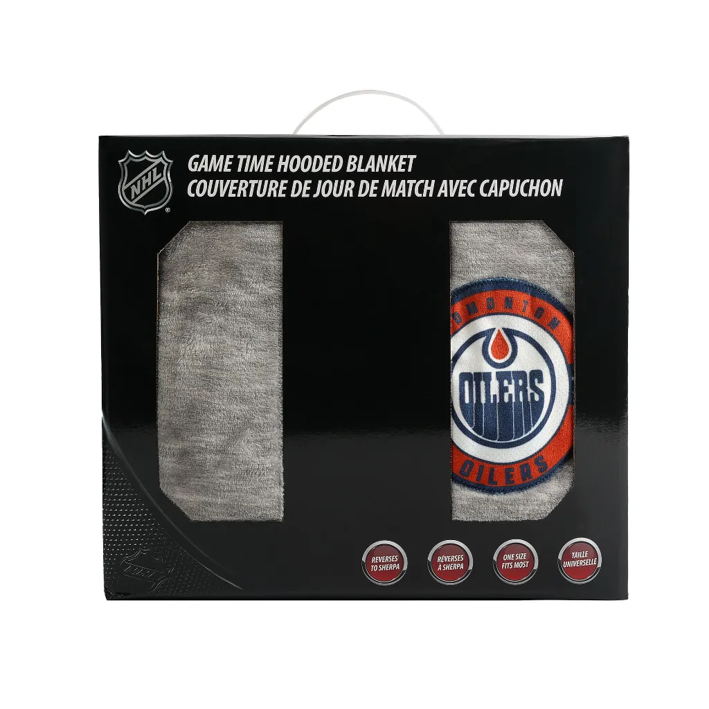 NHL Snuggle Me Hooded - Edmonton Oilers