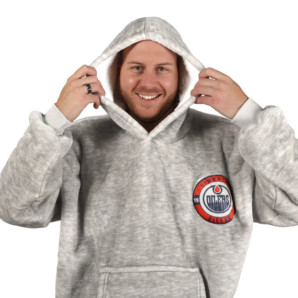 NHL Snuggle Me Hooded - Edmonton Oilers