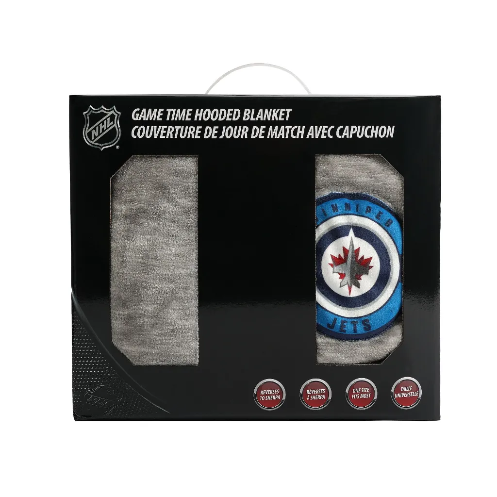 NHL Snuggle Me Hooded - Winnipeg Jets
