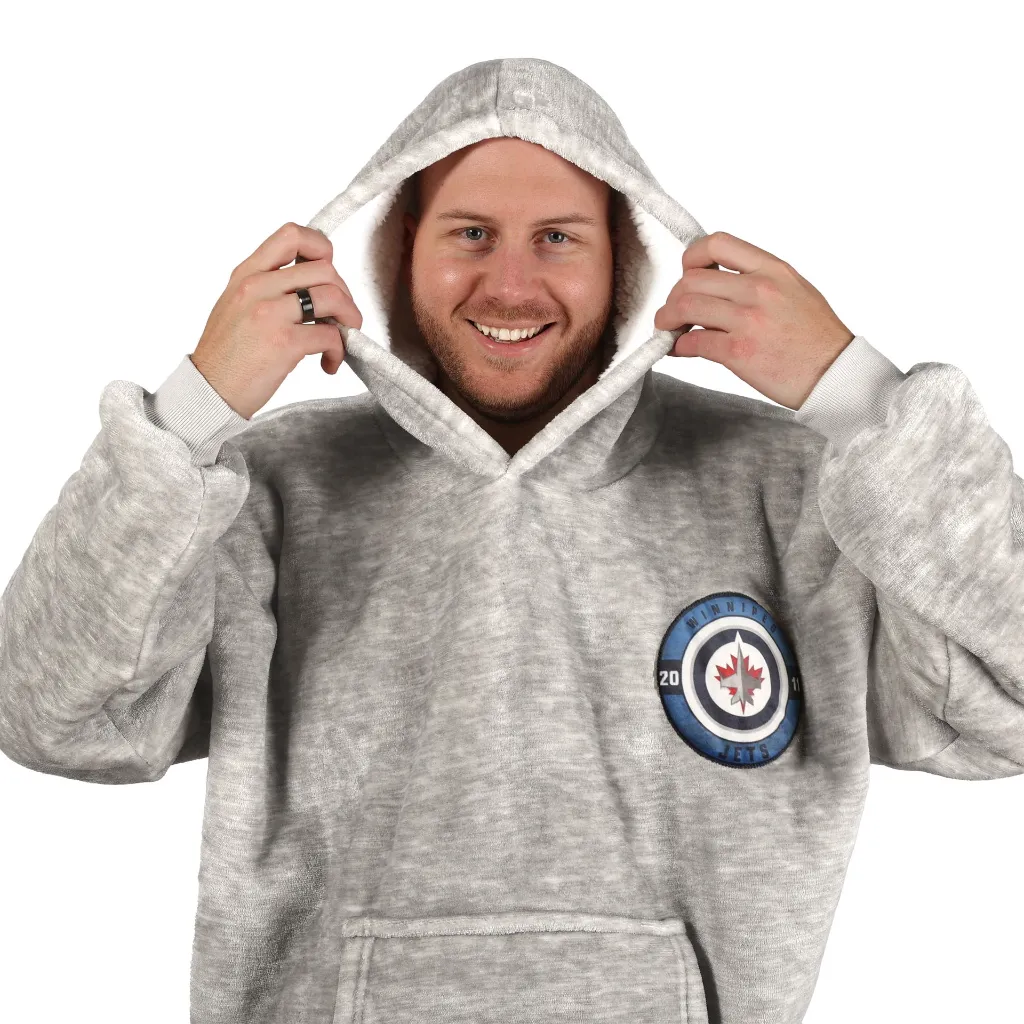 NHL Snuggle Me Hooded - Winnipeg Jets