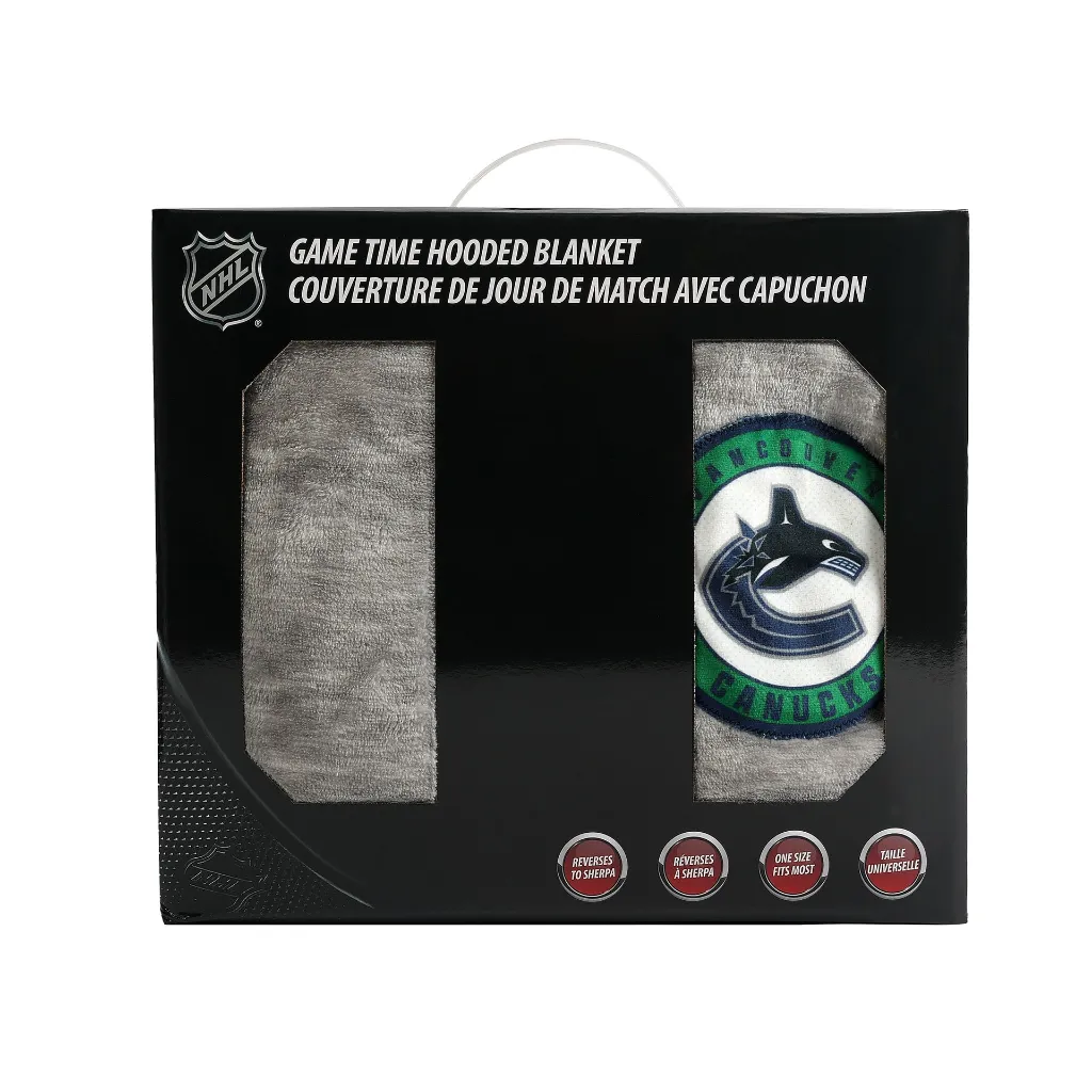 NHL Snuggle Me Hooded - Vancouver Canucks