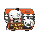 Pop! Rides Deluxe Art with Clown Cafe, , hi-res.webp