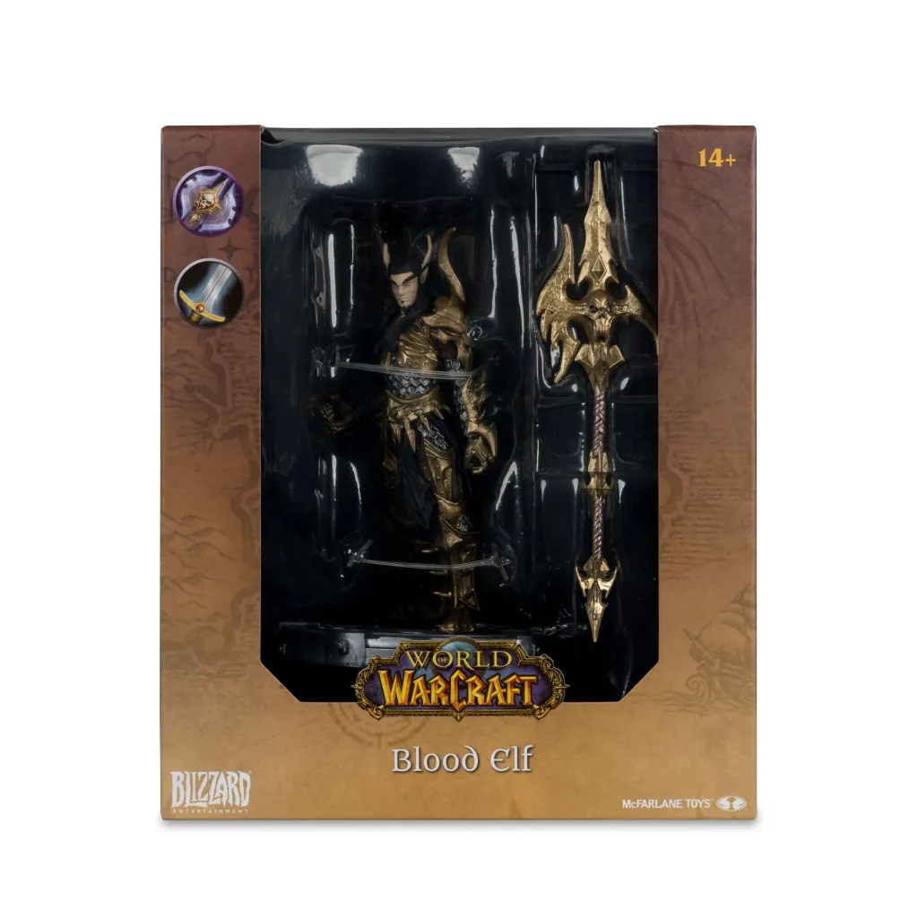 World of Warcraft Blood Elf 1:12 Scale Limited Edition Posed Figure