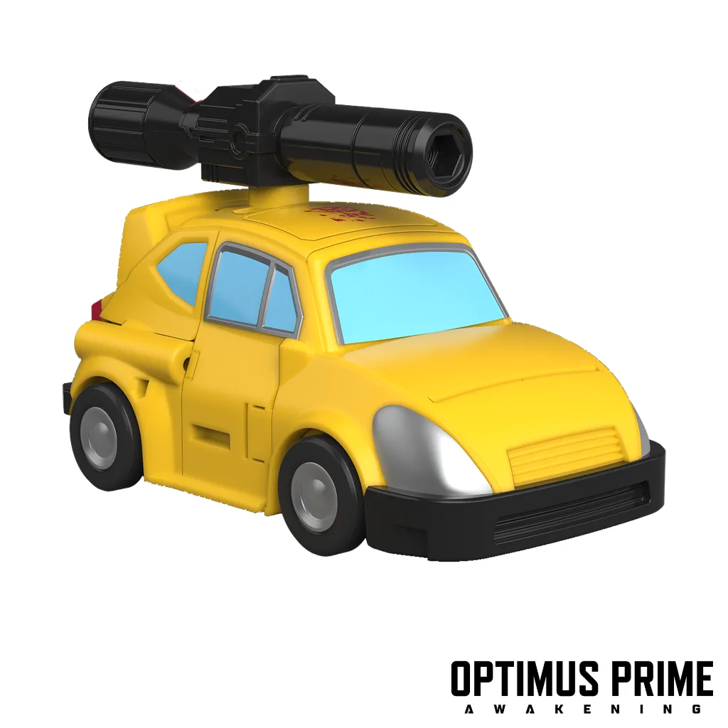 Transformers Studio Series Bumblebee, Optimus Prime: Awakening Deluxe Class Action Figure