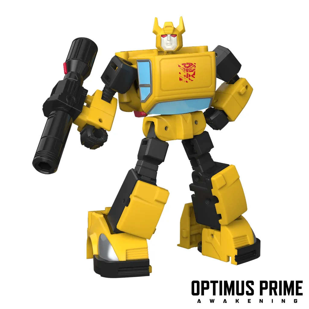 Transformers Studio Series Bumblebee, Optimus Prime: Awakening Deluxe Class Action Figure