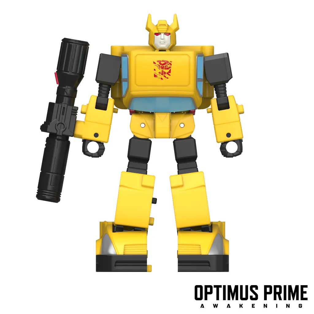 Transformers Studio Series Bumblebee, Optimus Prime: Awakening Deluxe Class Action Figure