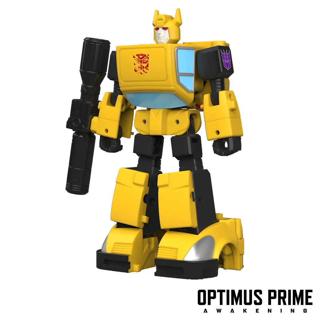 Transformers Studio Series Bumblebee, Optimus Prime: Awakening Deluxe Class Action Figure